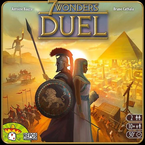 7 Wonders Duel Review