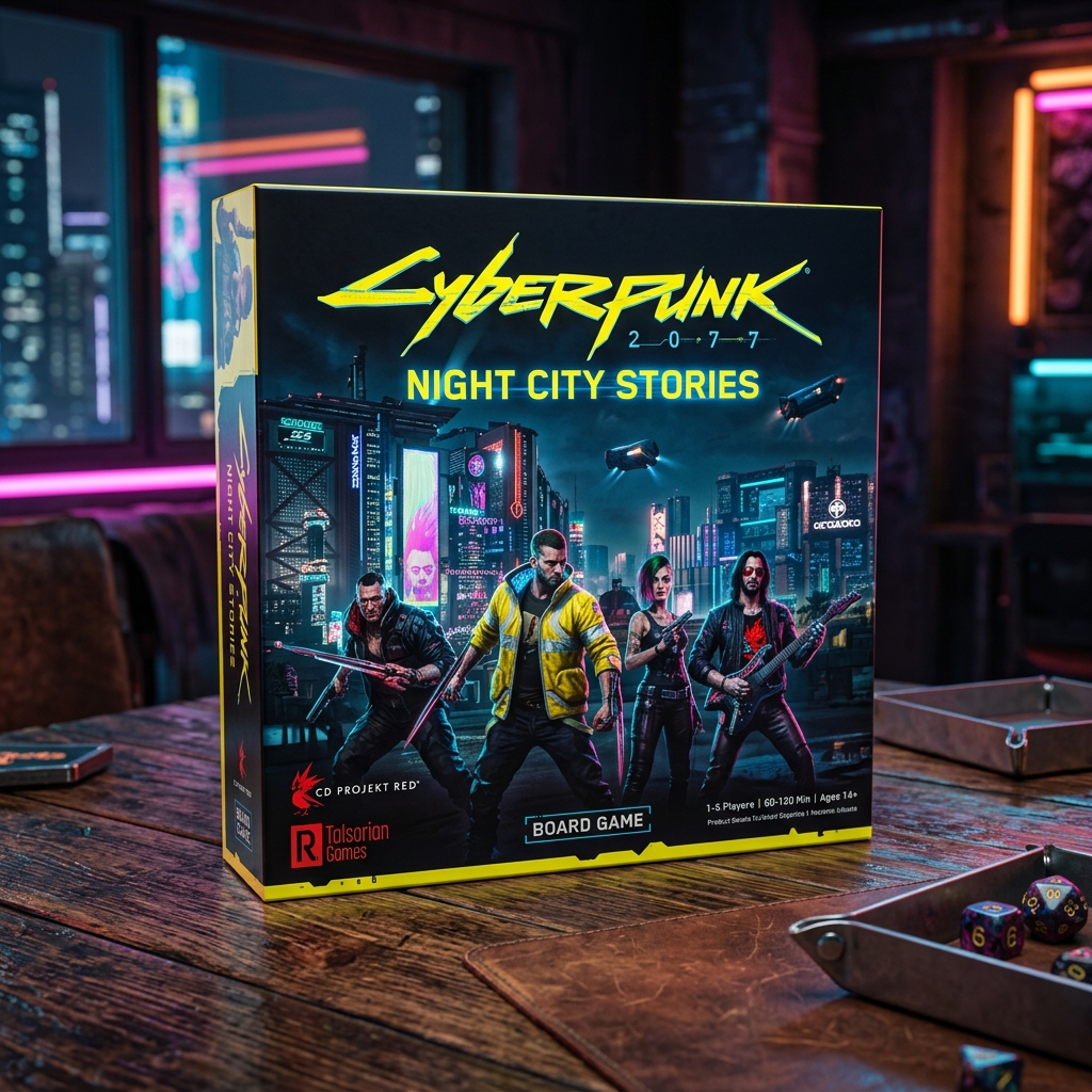 Cyberpunk 2077: The Board Game