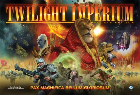Twilight Imperium: 4th Ed